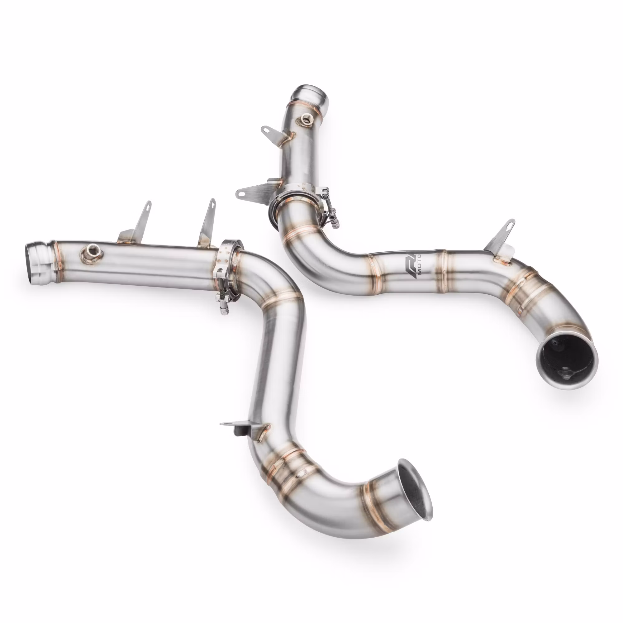Mercedes GLC63 AMG W205 4.0i Downpipes RM Motors