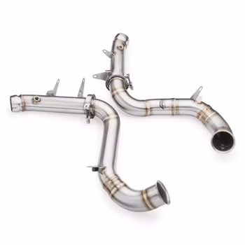 Mercedes GLC63 AMG W205 4.0i Downpipes RM Motors