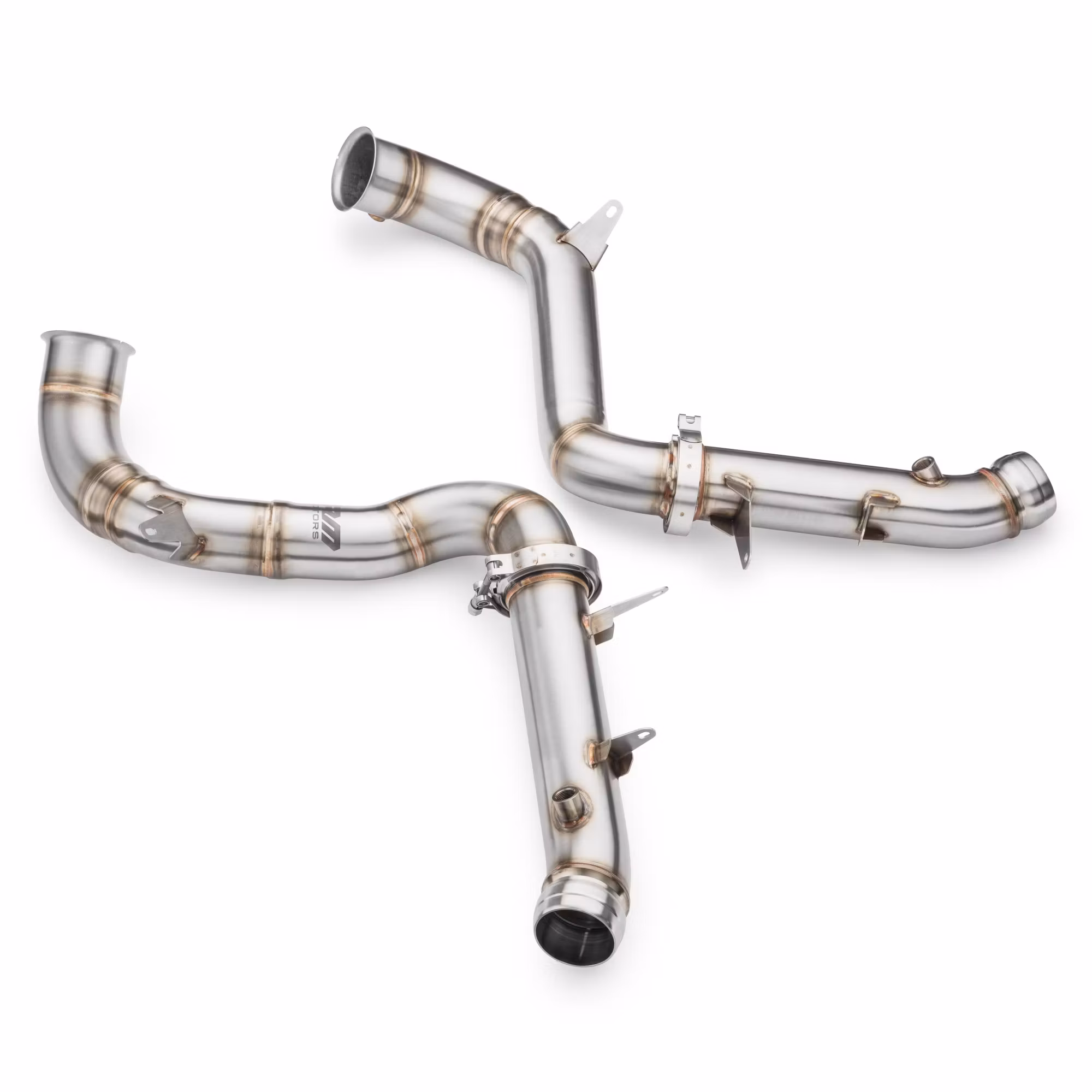 Mercedes GLC63 AMG W205 4.0i Downpipes RM Motors