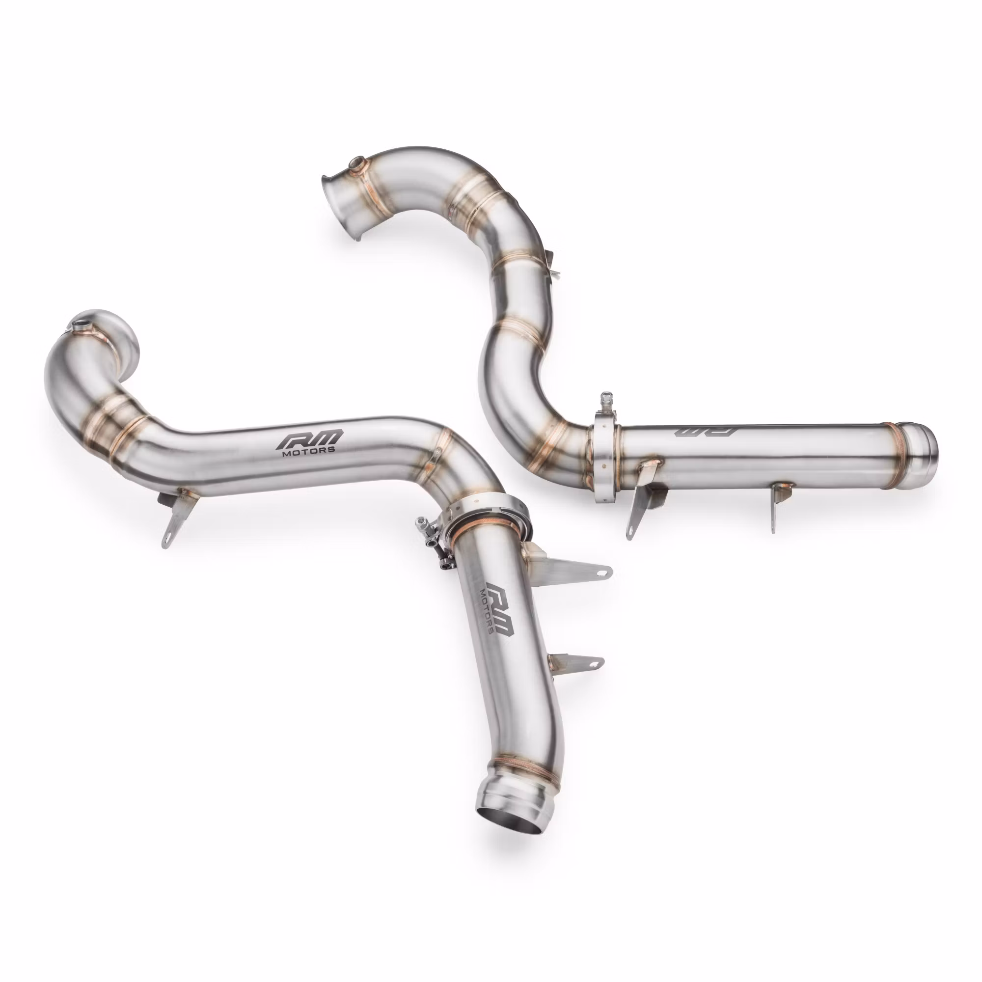 Mercedes GLC63 AMG W205 4.0i Downpipes RM Motors