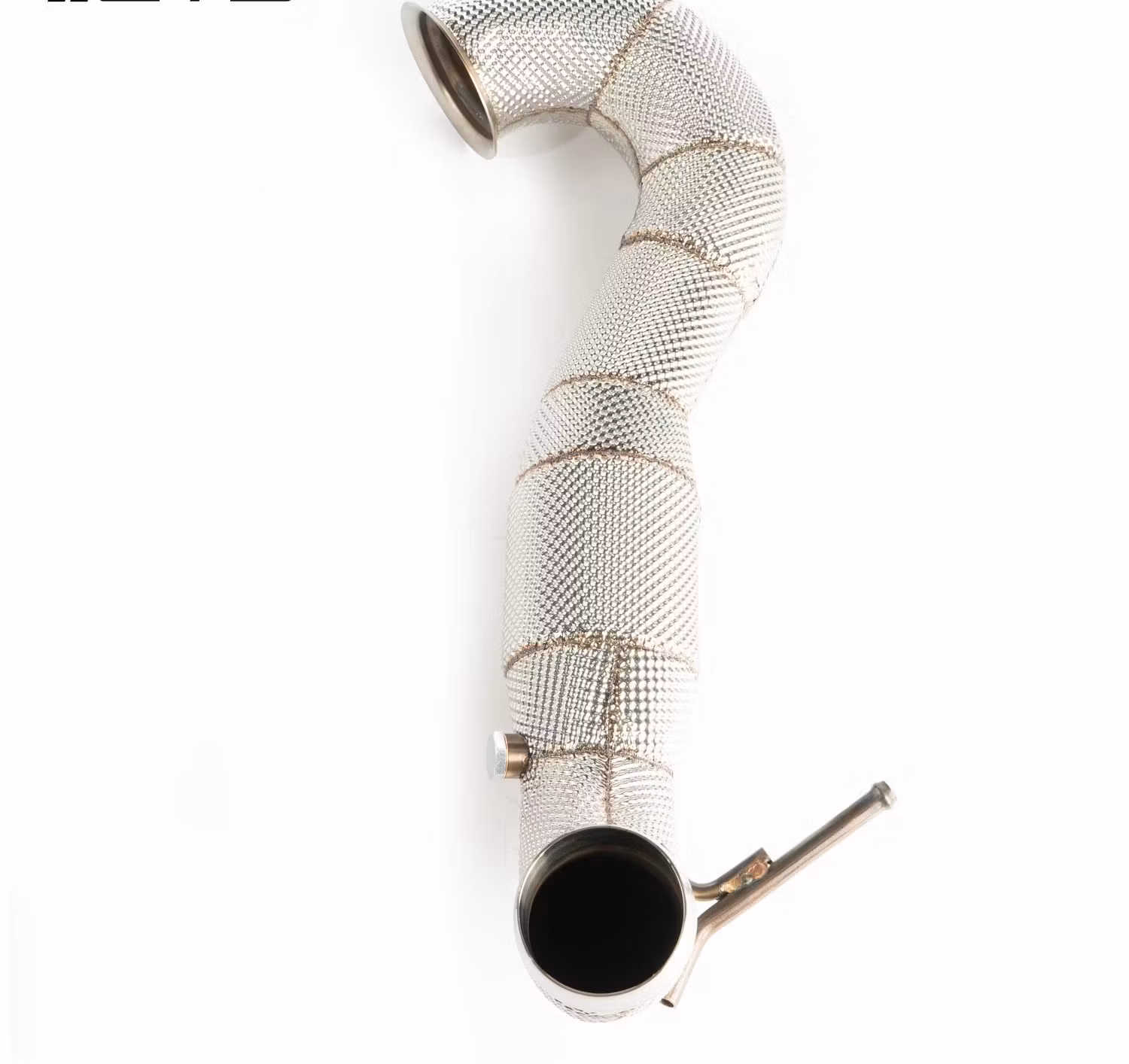 Mercedes AMG M133 200 cell A45 CLA45 GLA45 racekatalysator downpipe CTS Turbo