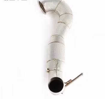 Mercedes AMG M133 200 cell A45 CLA45 GLA45 racekatalysator downpipe CTS Turbo