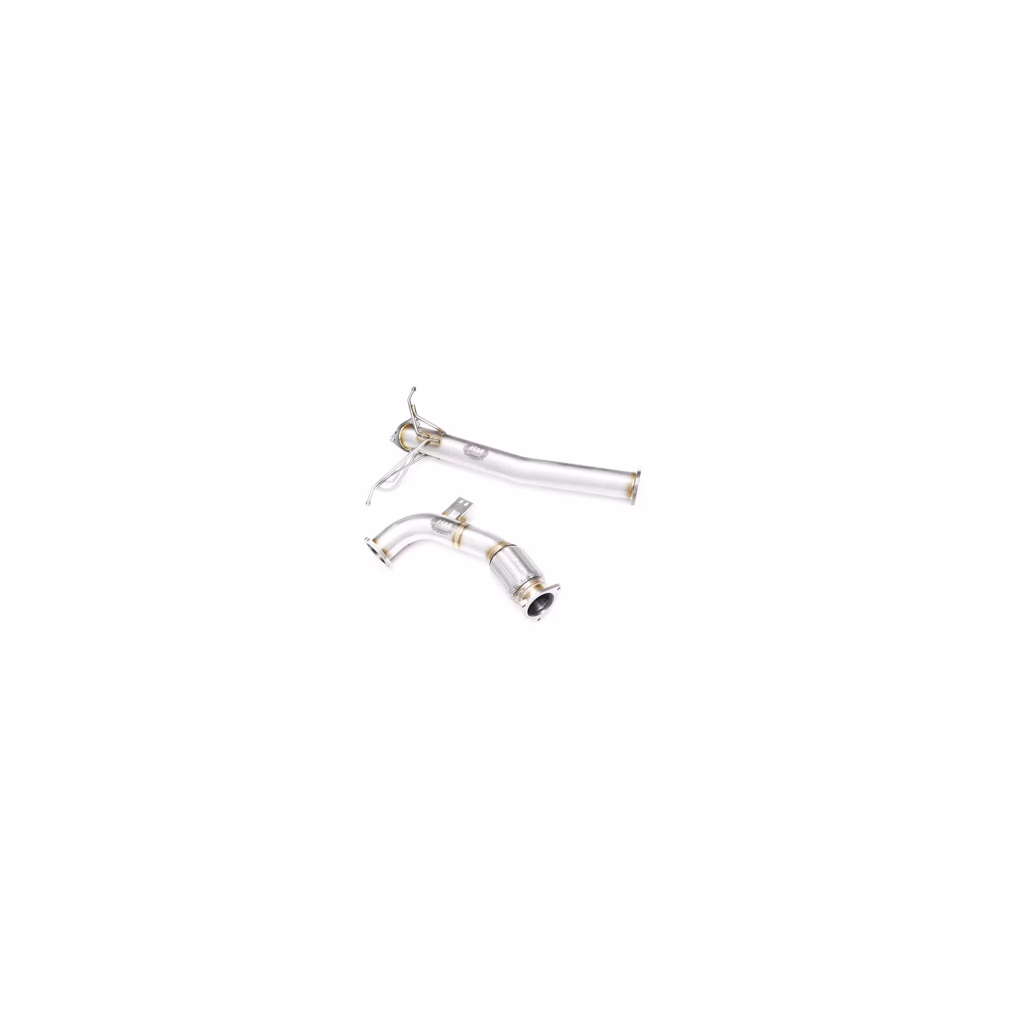 Volvo 2.4D D5 V70 XC60 XC70 Downpipe kit ersättningsrör RM Motors