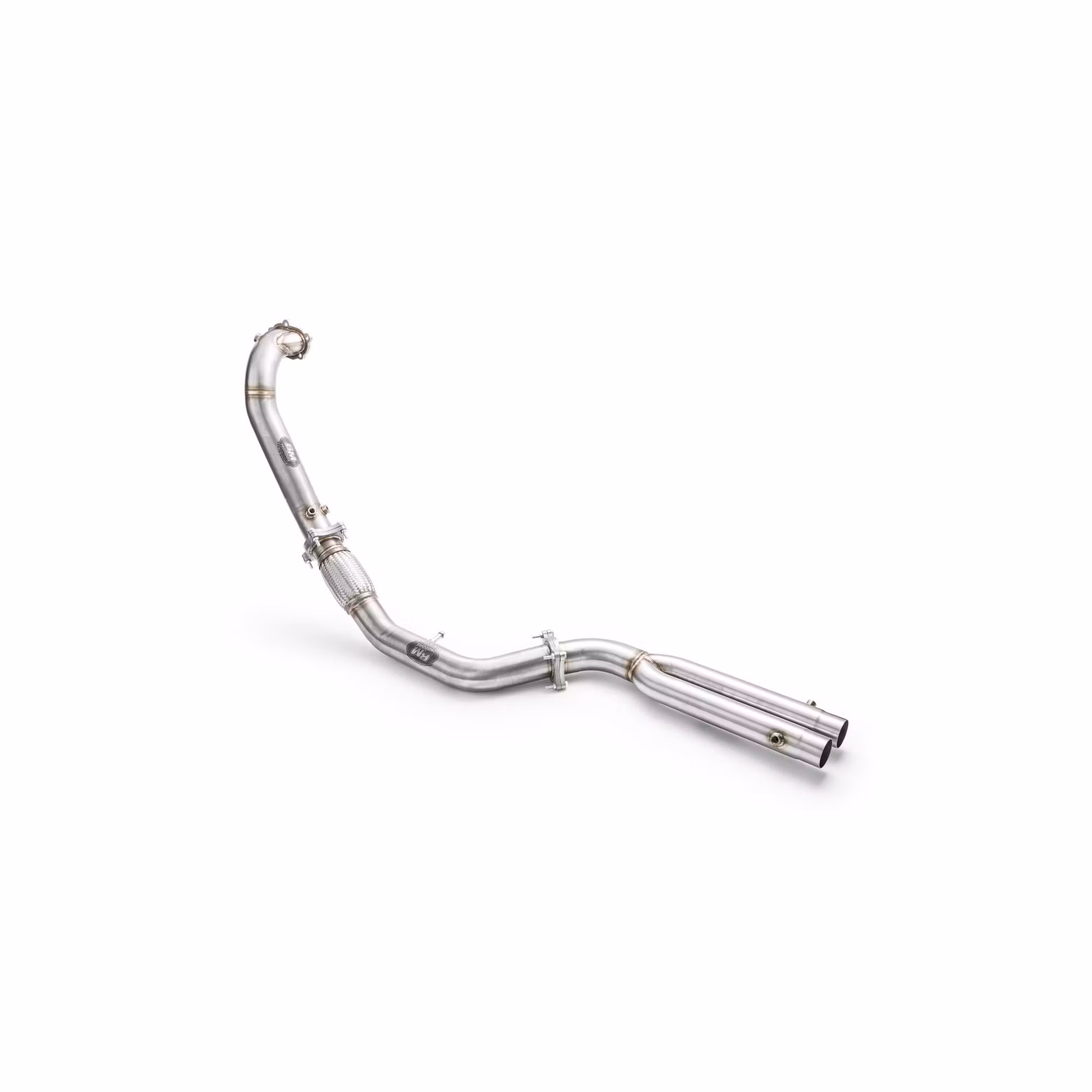 Audi A6 A7 C7 3.0TDI bi-turbo Downpipe set RM Motors