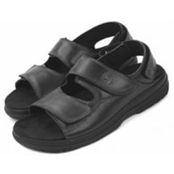 Klaveness Naturform Sandal m bakrem.  EXTRA BRED LÖSTAGBAR INNERSULA FÖR EGNA INLÄGG