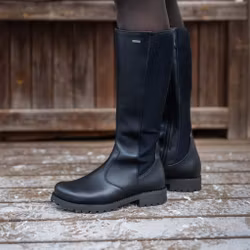 Pomar skinnstövel,bred