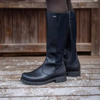 Pomar skinnstövel,bred