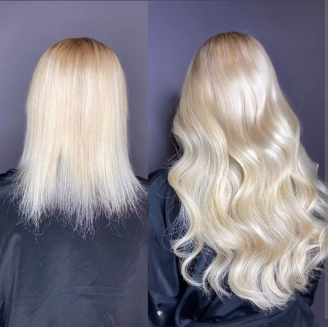 Invisible Tape in Extensions - #24 Light Ash Blonde