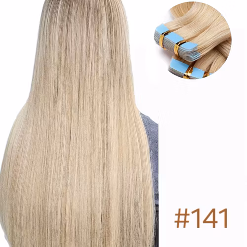 Invisible Tape in Extensions - #141 Blonde Mix