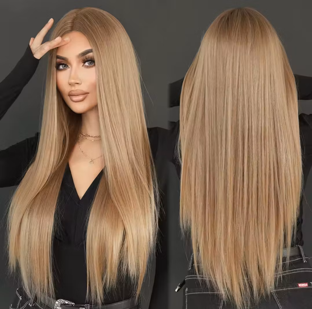 Invisible Tape in Extensions - Sandy Blonde #16/10
