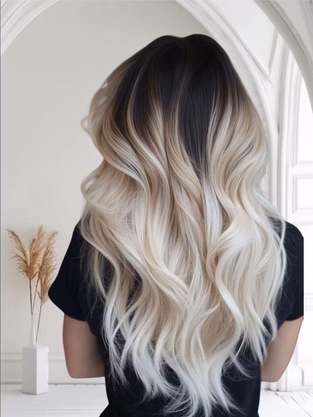 Invisible Tape in Extensions -# 4/24 Blonde Ombre