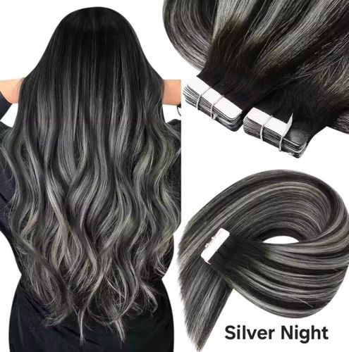 Invisible Tape in Extensions -# Silver Night