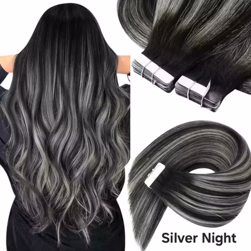 Invisible Tape in Extensions -# Silver Night