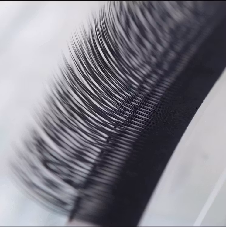 SS Luxe Double curl and length Faux Mink Fit for volume Eyelash Extension