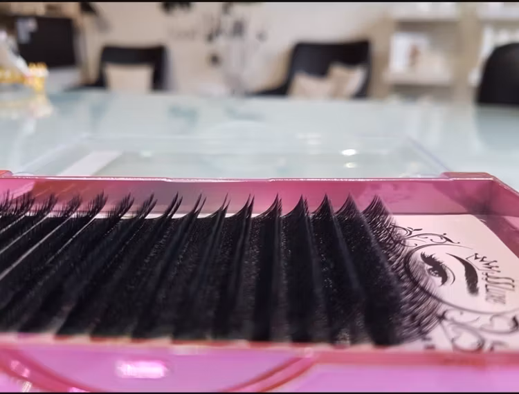 SS Luxe Double curl and length Faux Mink Fit for volume Eyelash Extension