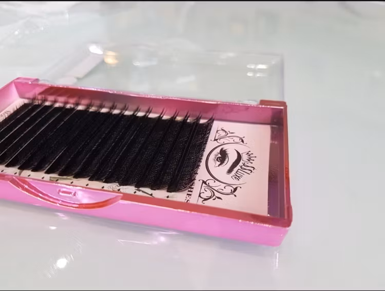 SS Luxe Double curl and length Faux Mink Fit for volume Eyelash Extension