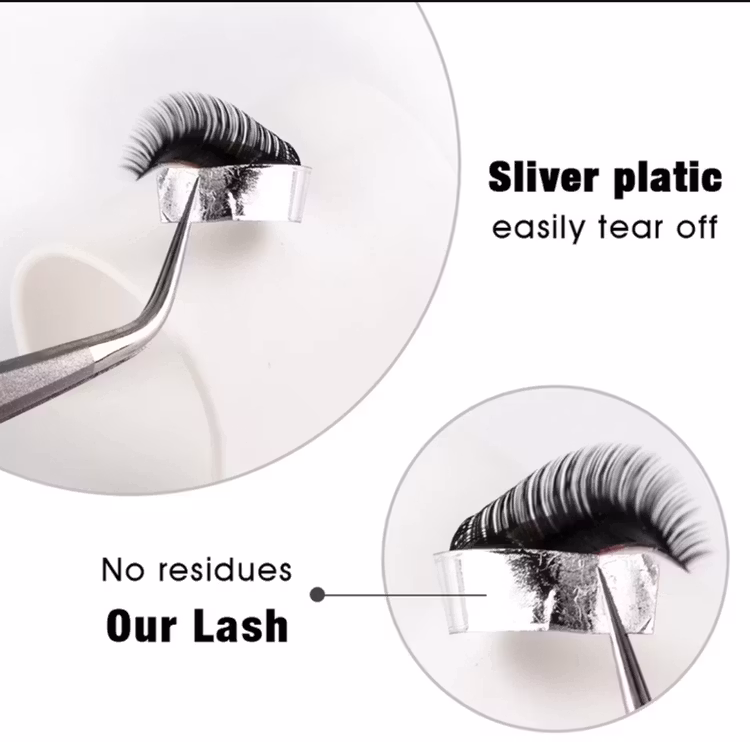 SS Luxe Fransar L böj Premium Silk lashes 0.10 L mix 8-14