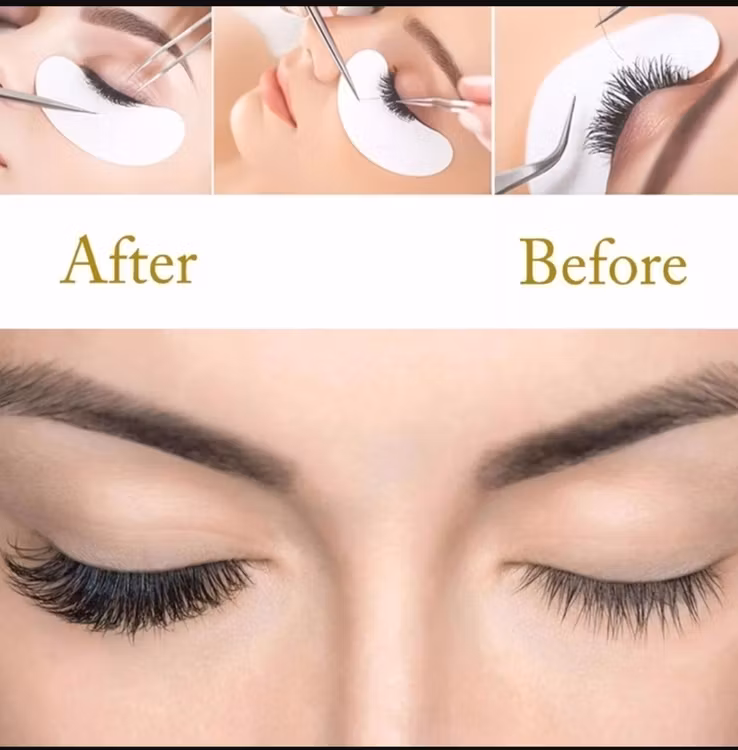 SS Luxe Fransar D böj 0.10 Premium silk lashes D curl 0.1