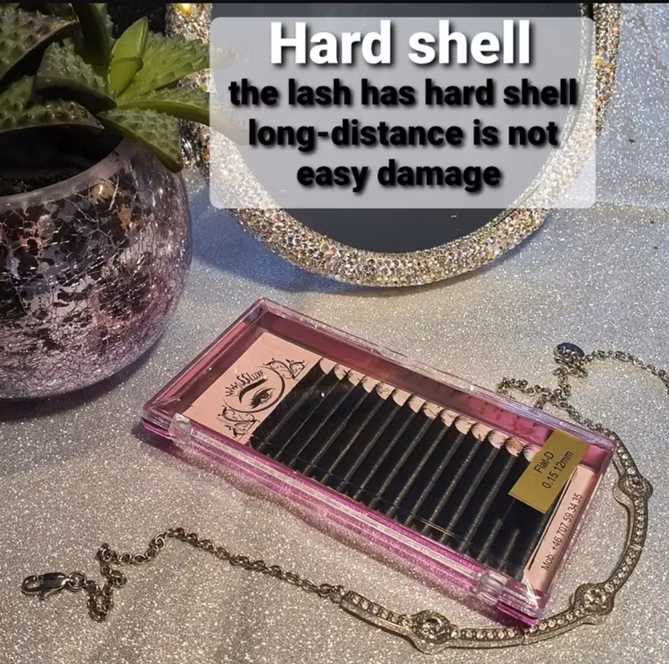 SS Luxe Fransar B böj 0.07 Premium Silk lashes 0.07-1.5 B curl 8-15 mm