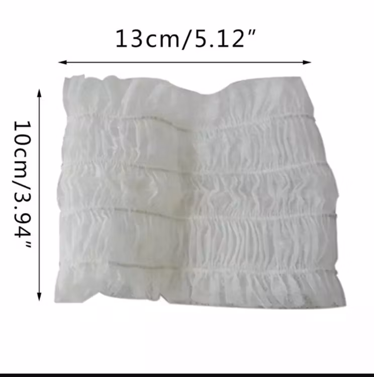 Hårband Disposable Stretch Non-Woven Headband 25 or 50 pcs