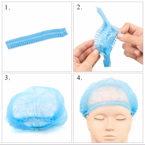 Hårnät Disposable Hair Cap 50pcs