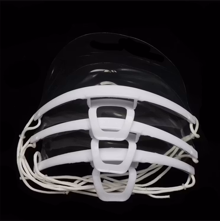 1/2/5 Pcs/Set Transparent Mask Plastic