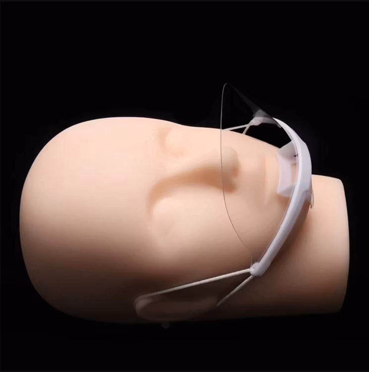 1/2/5 Pcs/Set Transparent Mask Plastic