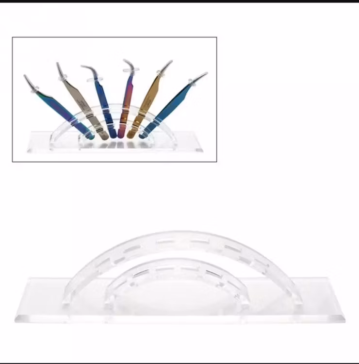 Tweezers Storage display stand Holder Eyelash Extension