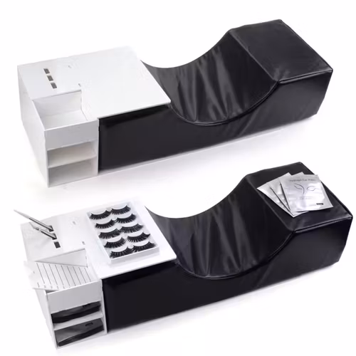 Fransbord med Förvaring Professional  Lash Pillow Shelf Eyelash Extensions Pillow