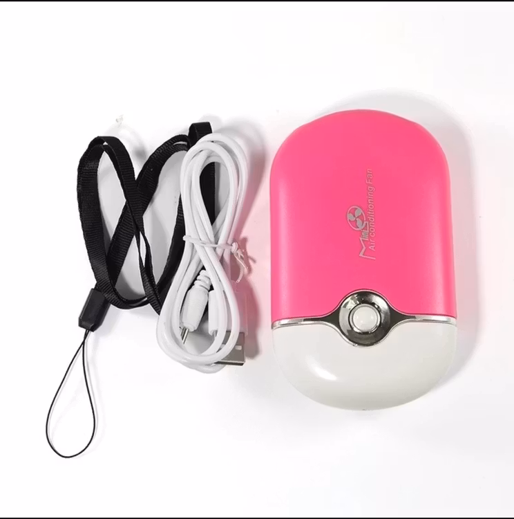 High Quality creatieve Charging Mini Fan for eyelash extension