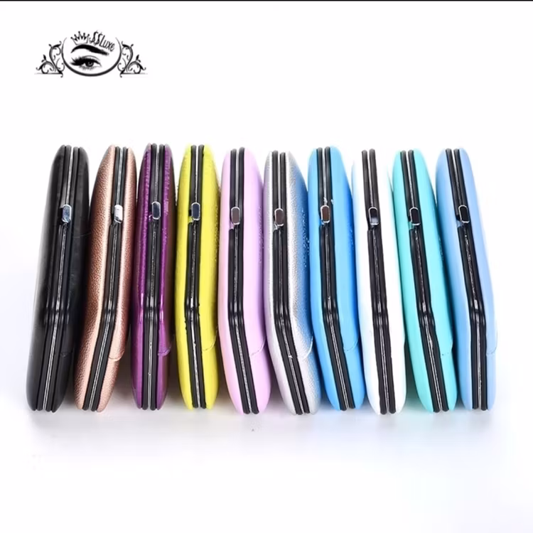 Pincettfodlar Case Tweezers Eyelash Extension storage case 7 pcs