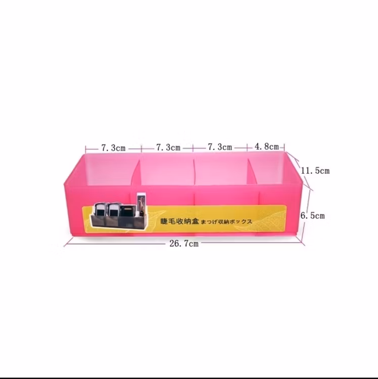 Acrylic eyelash display box ORGANIZER