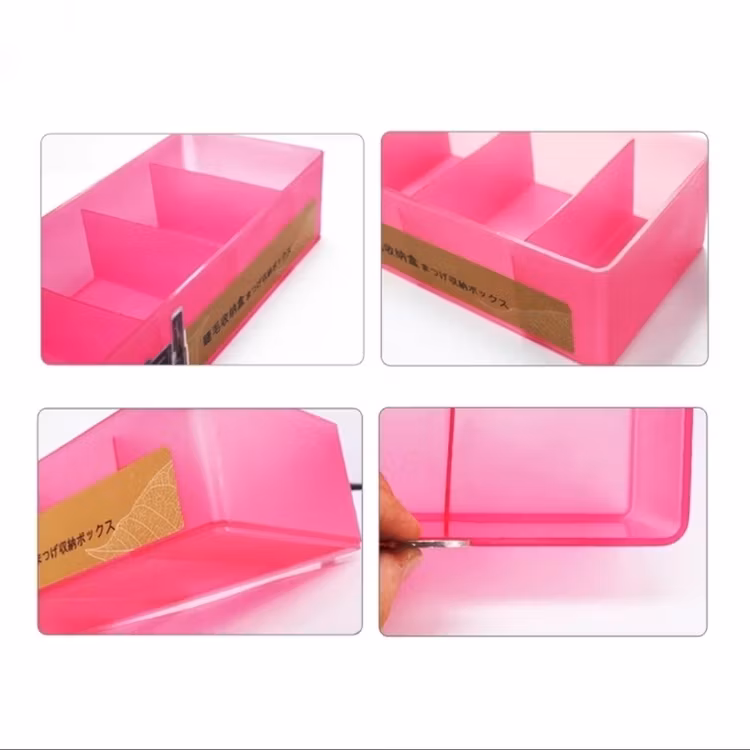 Acrylic eyelash display box ORGANIZER