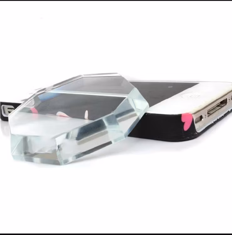 Crystal Adhesive Glue Pallet