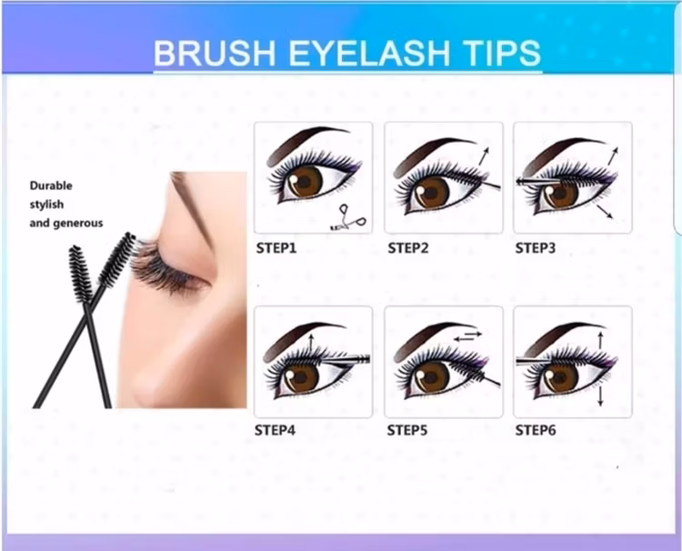 Mascaraborste Eyelash brush