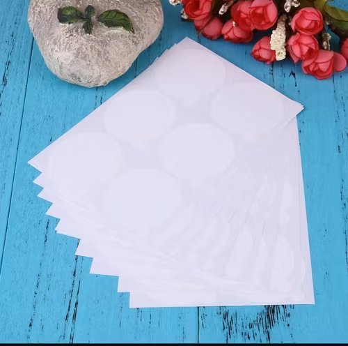 100 or 60 pcs Disposable eyelash glue holder pallet, glue pads