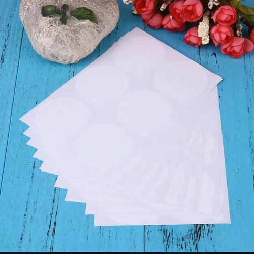 100 or 60 pcs Disposable eyelash glue holder pallet, glue pads