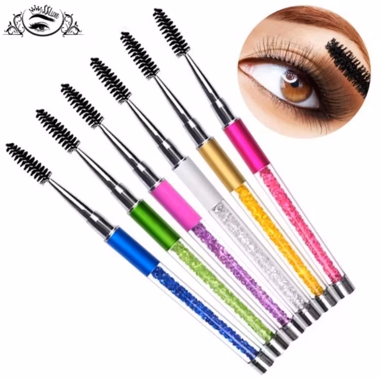 Ögonfransborste 1 Pcs Eyelash Eyebrow Brush Lift Curl  Brush Eyelash