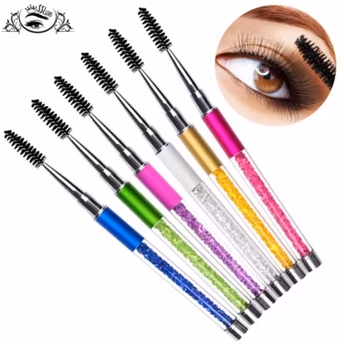 Ögonfransborste 1 Pcs Eyelash Eyebrow Brush Lift Curl  Brush Eyelash