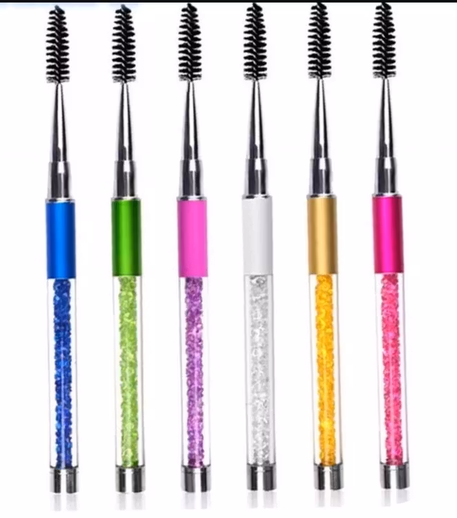 Ögonfransborste 1 Pcs Eyelash Eyebrow Brush Lift Curl  Brush Eyelash