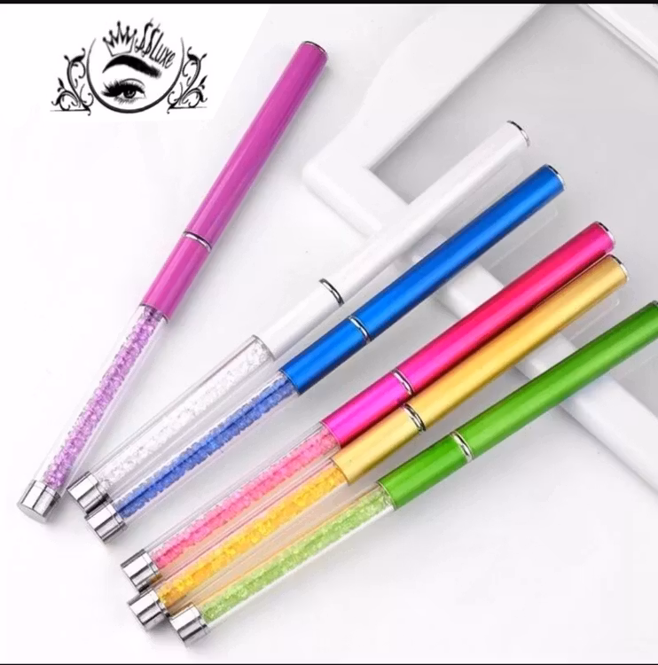 Ögonfransborste 1 Pcs Eyelash Eyebrow Brush Lift Curl  Brush Eyelash