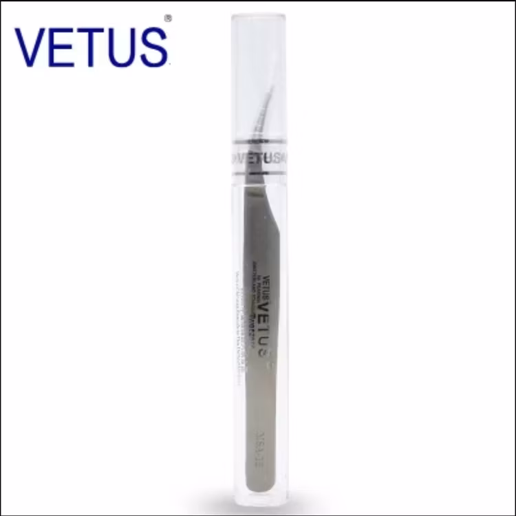 100% Original VETUS eyelash tweezer MJP-16-11