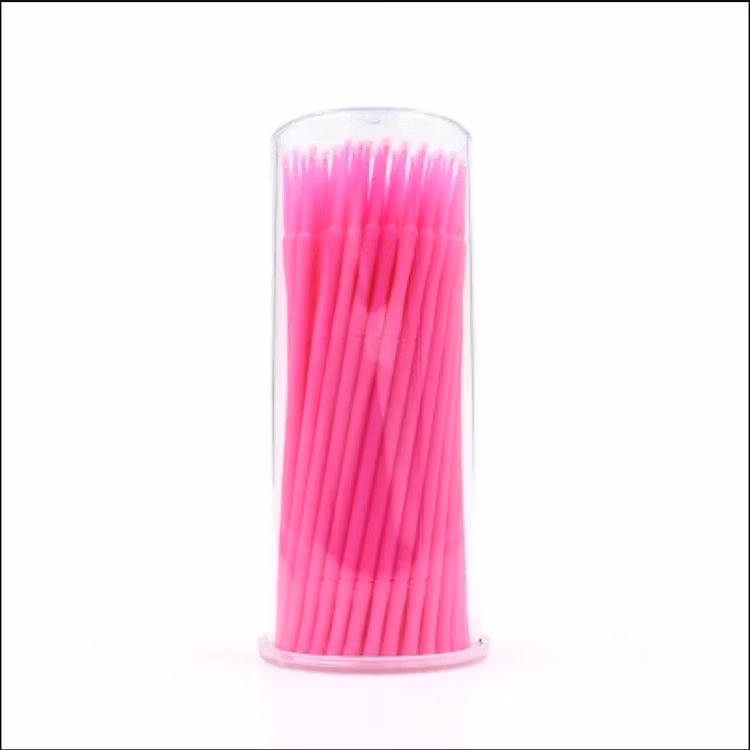 Micro Applicator, 100 pcs Eye lash extantion MicroBrush 100 pcs