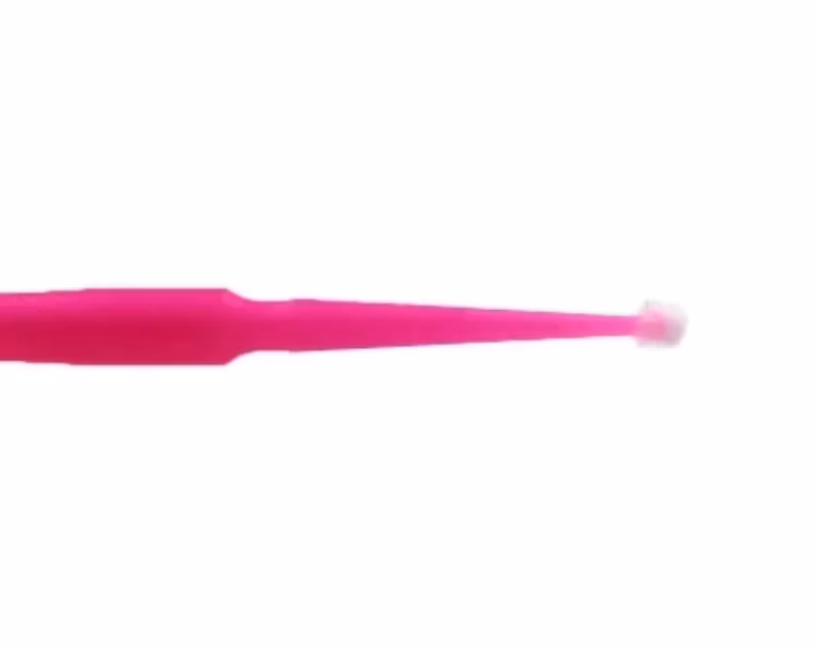 Micro Applicator, 100 pcs Eye lash extantion MicroBrush 100 pcs