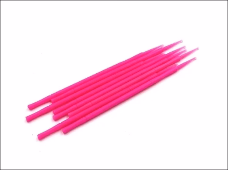 Micro Applicator, 100 pcs Eye lash extantion MicroBrush 100 pcs