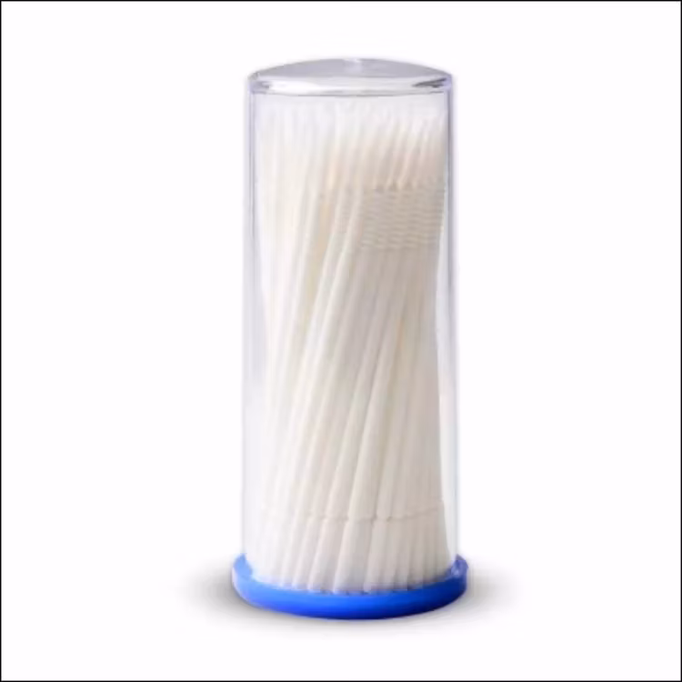 Micro Applicator 100pcs Long head disposable makeup eyelashes micro brush 100 pcs