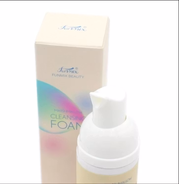 Rengöring för fransförlängning Foaming cleanser Soft powerful eyelash cleanser foam strawberry flavor