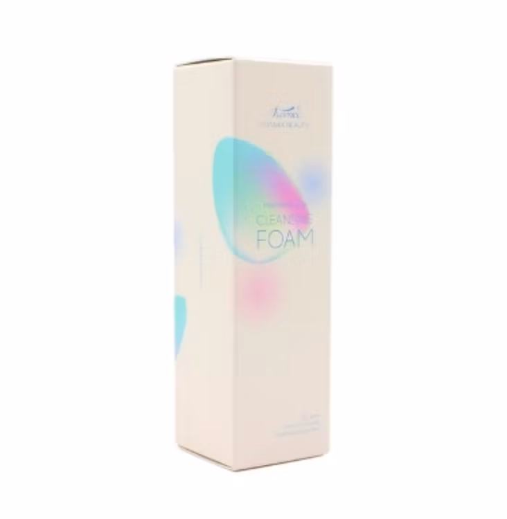 Rengöring för fransförlängning Foaming cleanser Soft powerful eyelash cleanser foam strawberry flavor