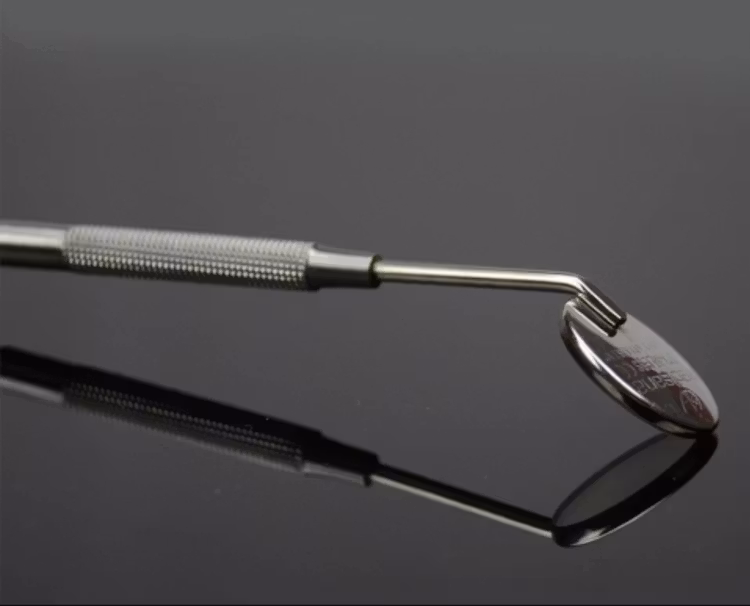 Stainless Steel Dental Mirror for checking eyelash extansion