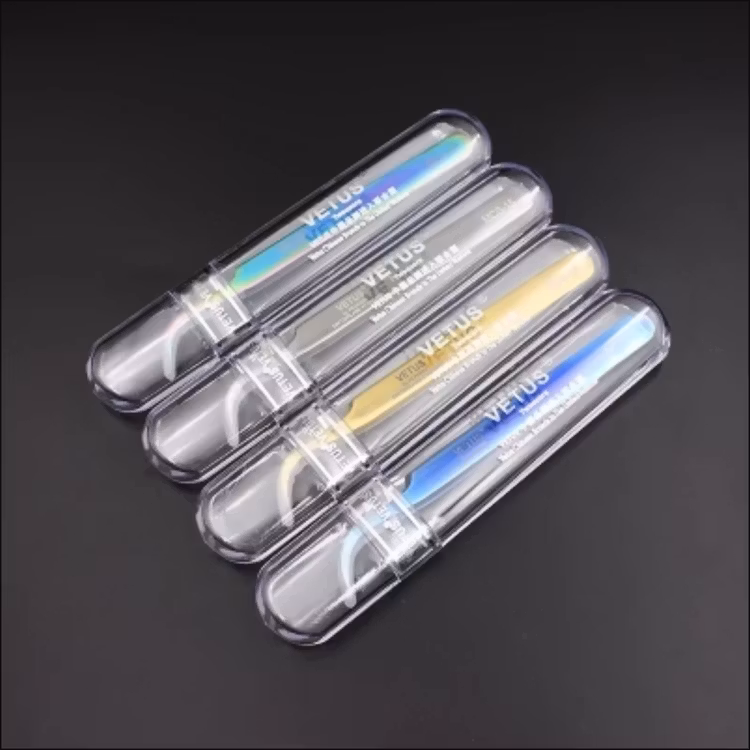100% Original VETUS eyelash tweezer